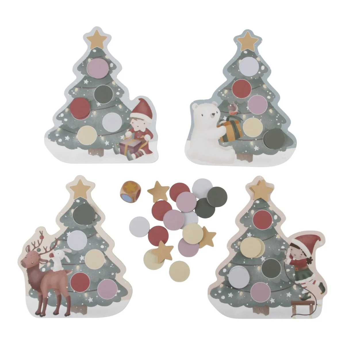 JUEGO ARBOL DE NAVIDAD