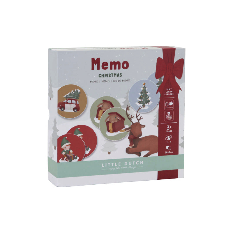 PUZZLE MEMO NAVIDAD