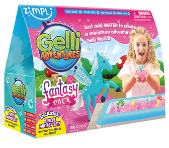 PACK FANTASY GELLI WORLDS