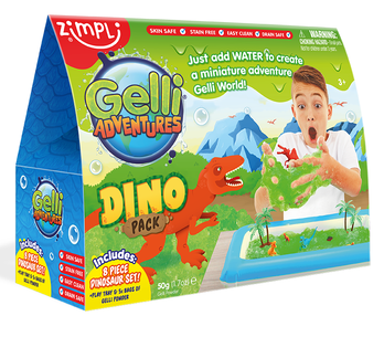 PACK DINOS GELLI WORLDS