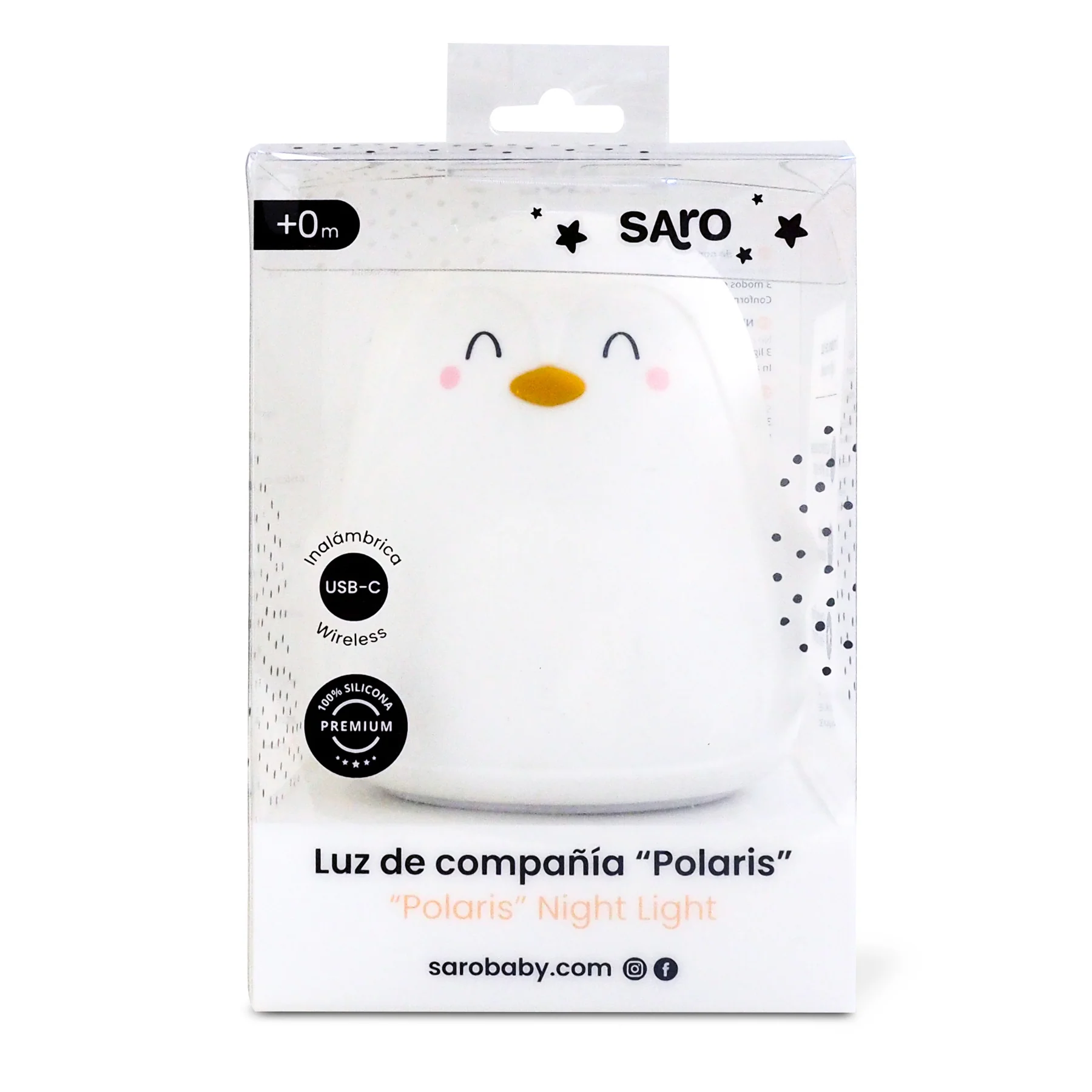 LUZ DE COMPAÑIA POLARIS PINGÜINO - Imagen 3