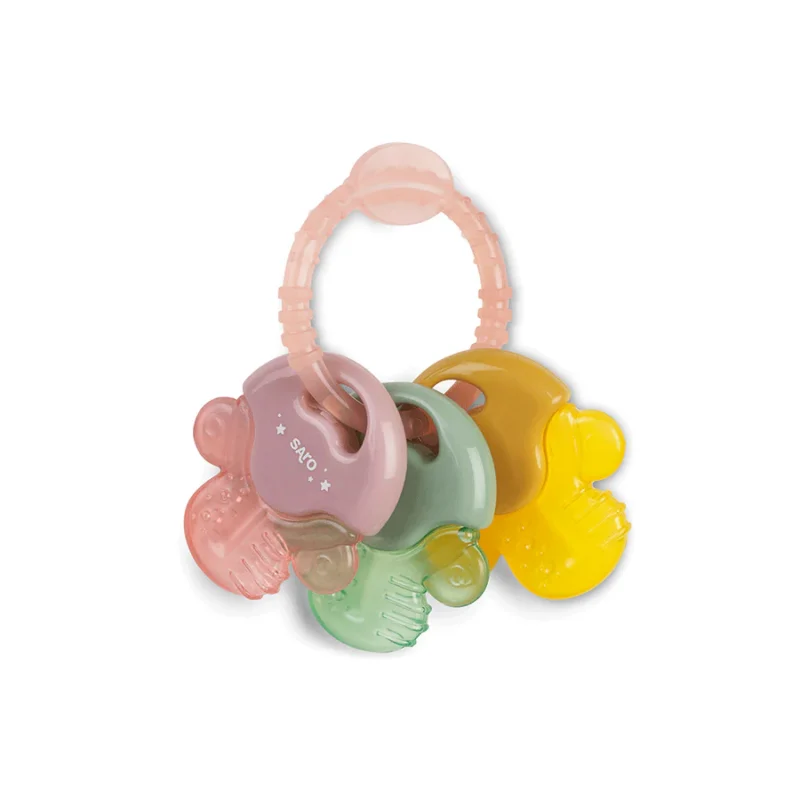 MORDEDOR LLAVES ROSA PASTEL