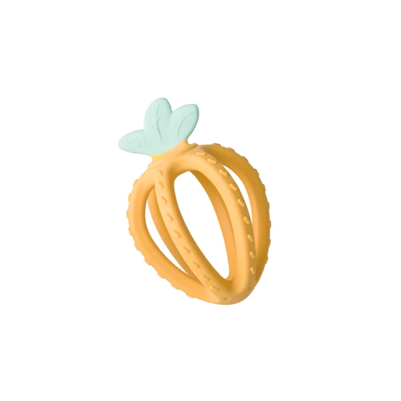 MORDEDOR SILICONA FRESA LIMON