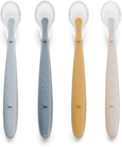 PACK 4 CUCHARAS SILICONA TROPIC