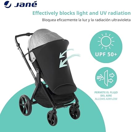 PANTALLA DE PROTECCION SOLAR SUNSHADE BLACK - Imagen 4