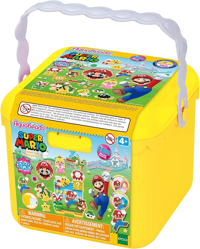 CUBO DE CREATIVIDAD SUPER MARIO