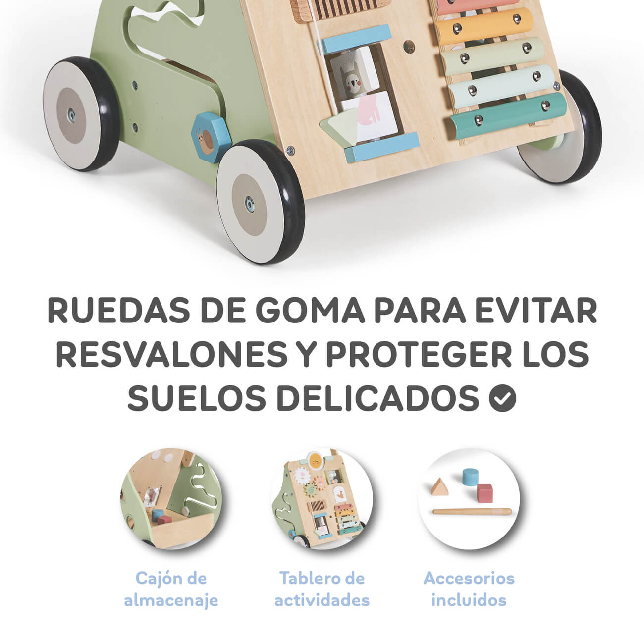 CORREPASILLOS MAXI VERDE - Imagen 2