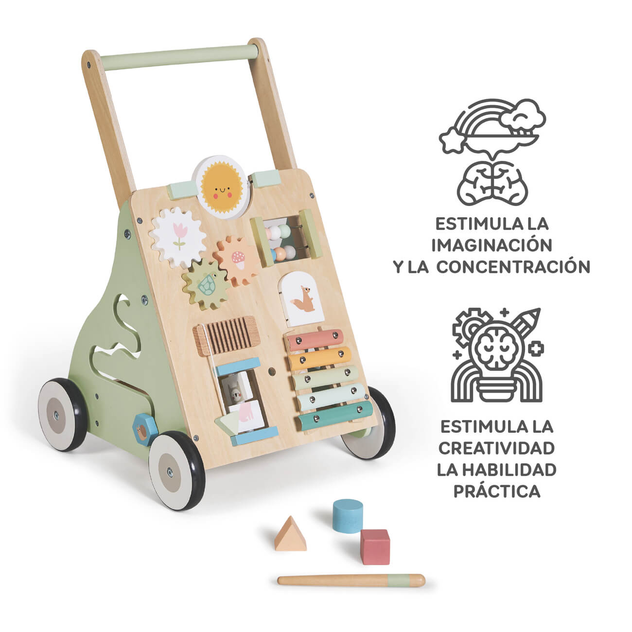 CORREPASILLOS MAXI VERDE - Imagen 4