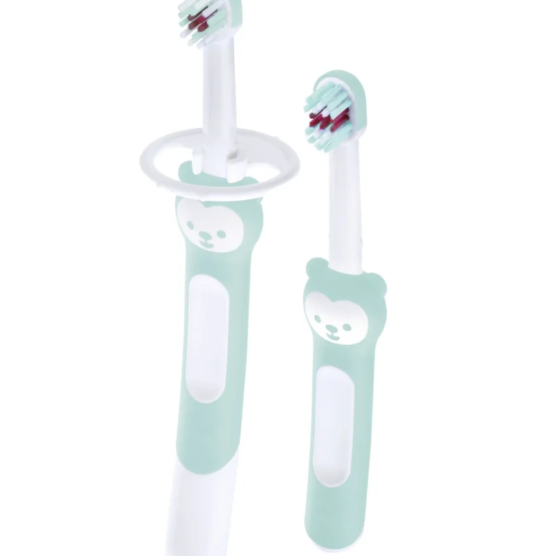 SET DE CEPILLOS DE DIENTES BABY'S BRUSH AZUL