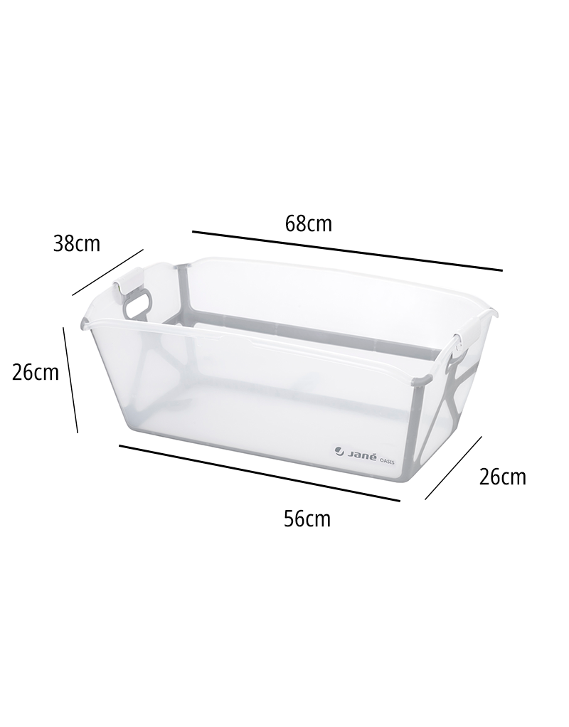 BAÑERA PLEGABLE OASIS TROPIC - Imagen 10