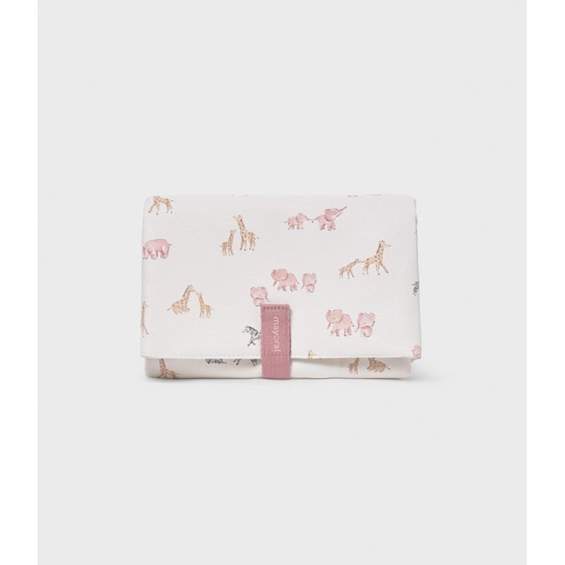 CAMBIADOR PORTATIL ESTAMPADO BEBE