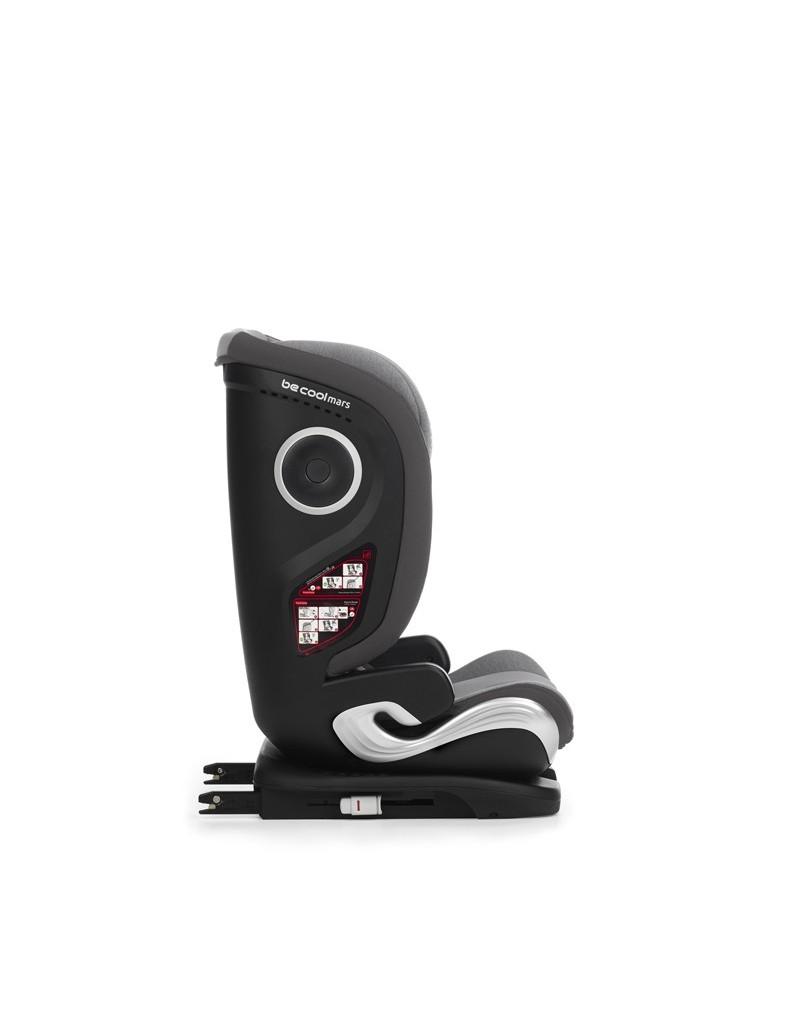 SILLA AUTO MARS SMOKE (100-150)CM - Imagen 4
