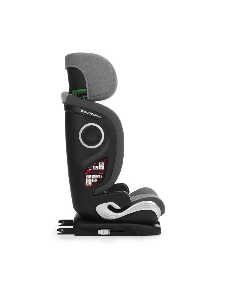 SILLA AUTO MARS SMOKE (100-150)CM - Imagen 3