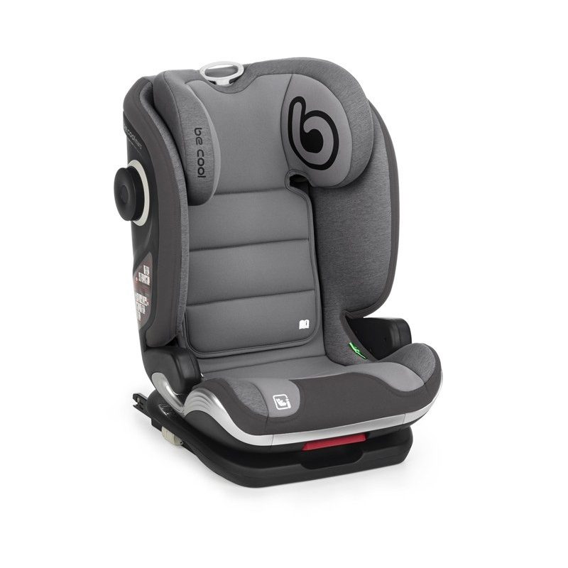 SILLA AUTO MARS SMOKE (100-150)CM