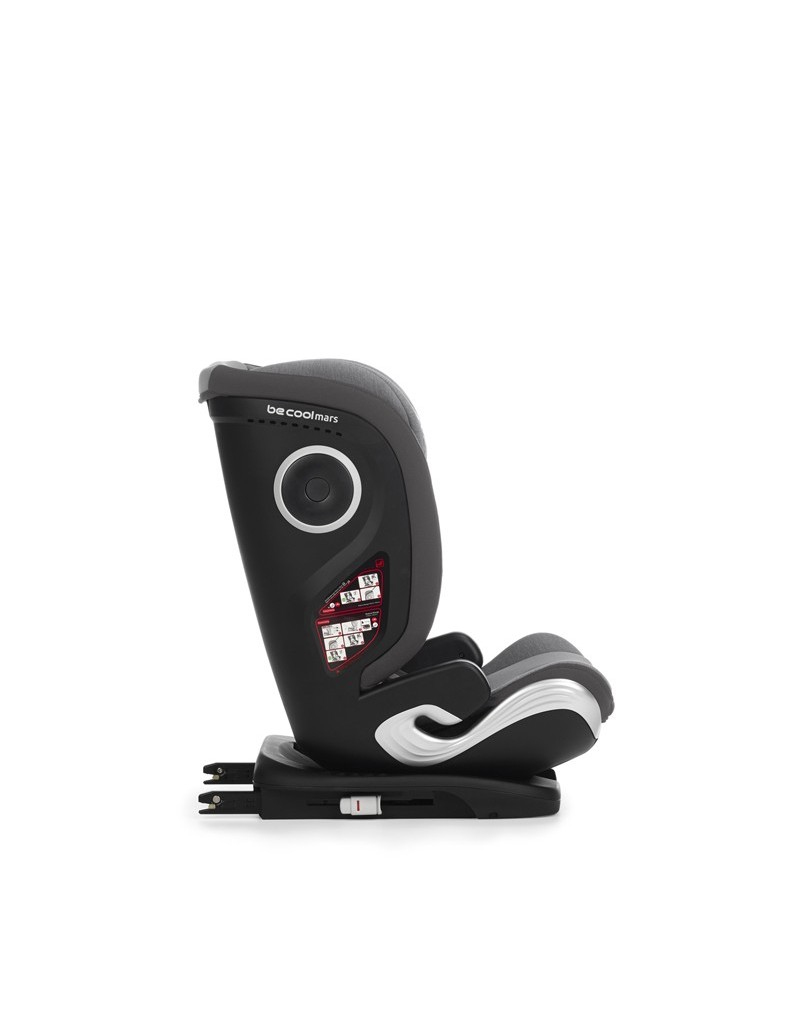 SILLA AUTO MARS SMOKE (100-150)CM - Imagen 5
