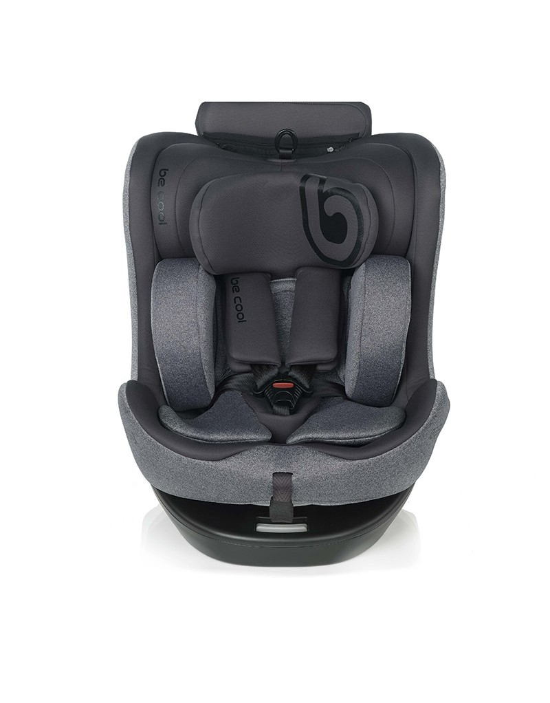 SILLA DE COCHE EASY ANTRACITA (40-150)CM - Imagen 2