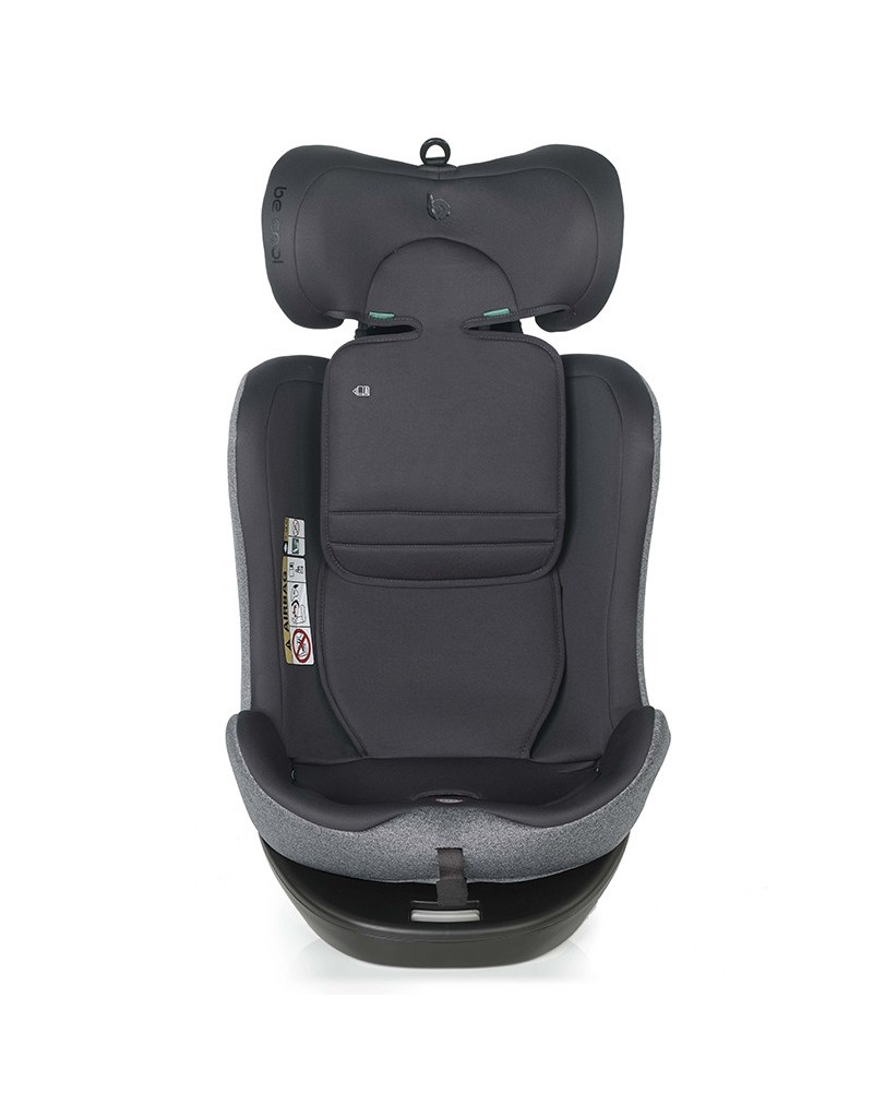 SILLA DE COCHE EASY ANTRACITA (40-150)CM - Imagen 4