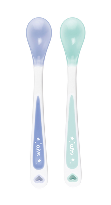 CUCHARAS TERMICAS MENTA/AZUL