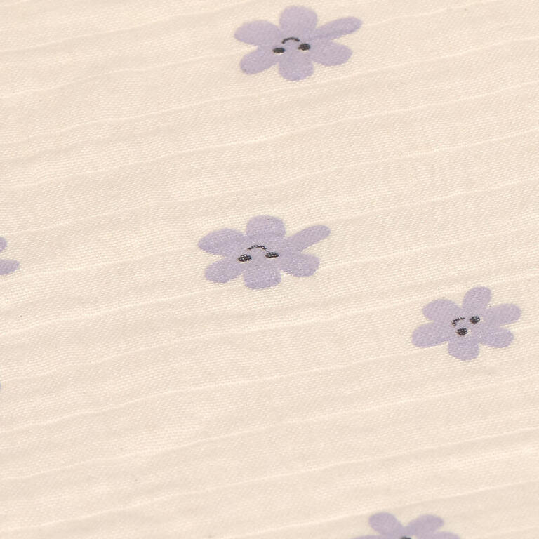 PACK 3 MUSELINAS TINY TEAM LILAC 60 x 60CM - Imagen 5