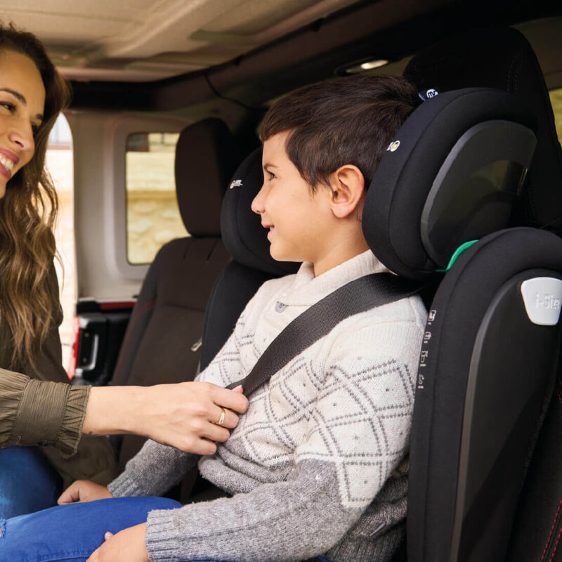 SILLA AUTO BETA NEGRA (105-150)CM - Imagen 7