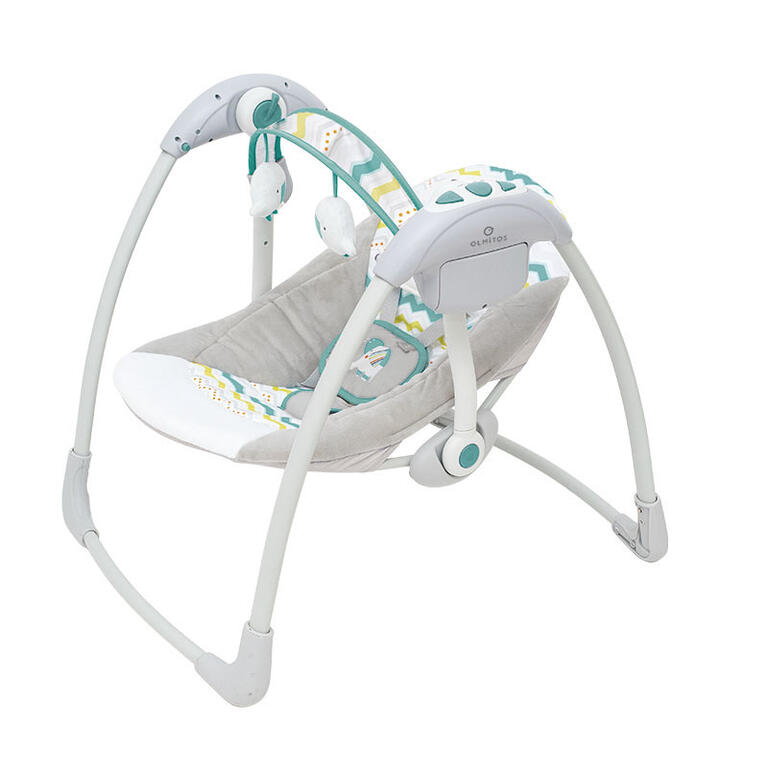 COLUMPIO/HAMACA MUSICAL ELEPHANT BLUE