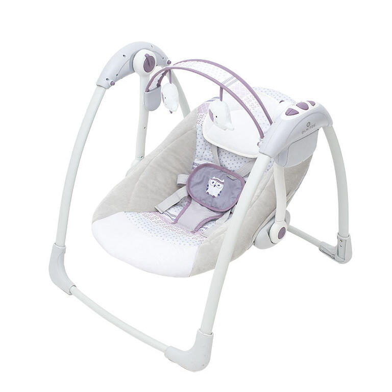 COLUMPIO/HAMACA MUSICAL OWL LILA