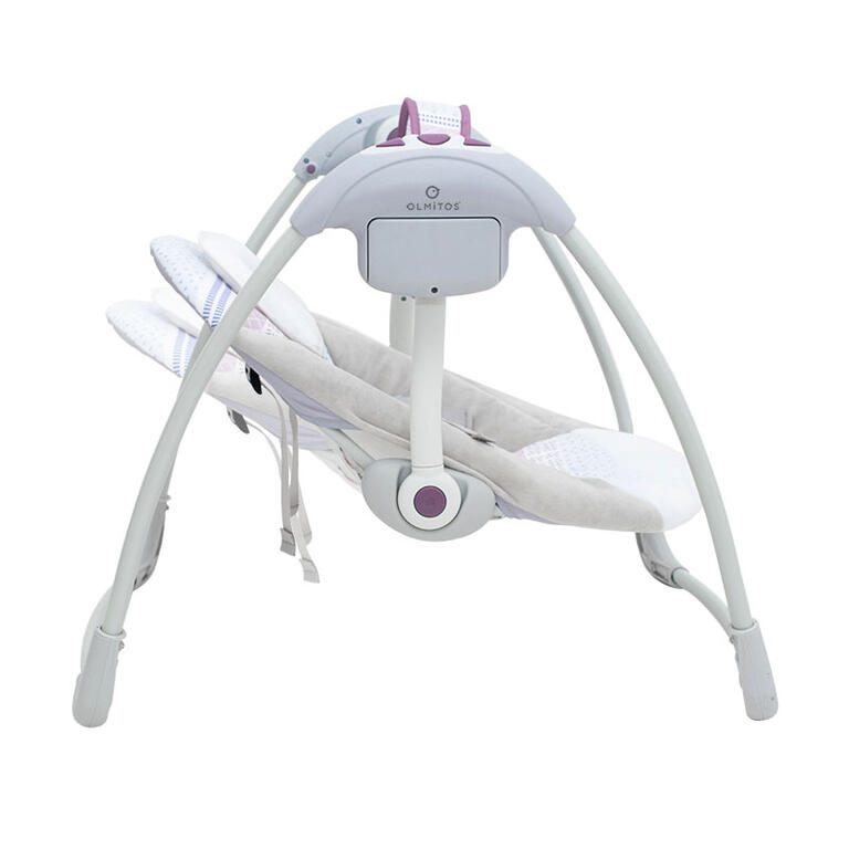 COLUMPIO/HAMACA MUSICAL OWL LILA - Imagen 4