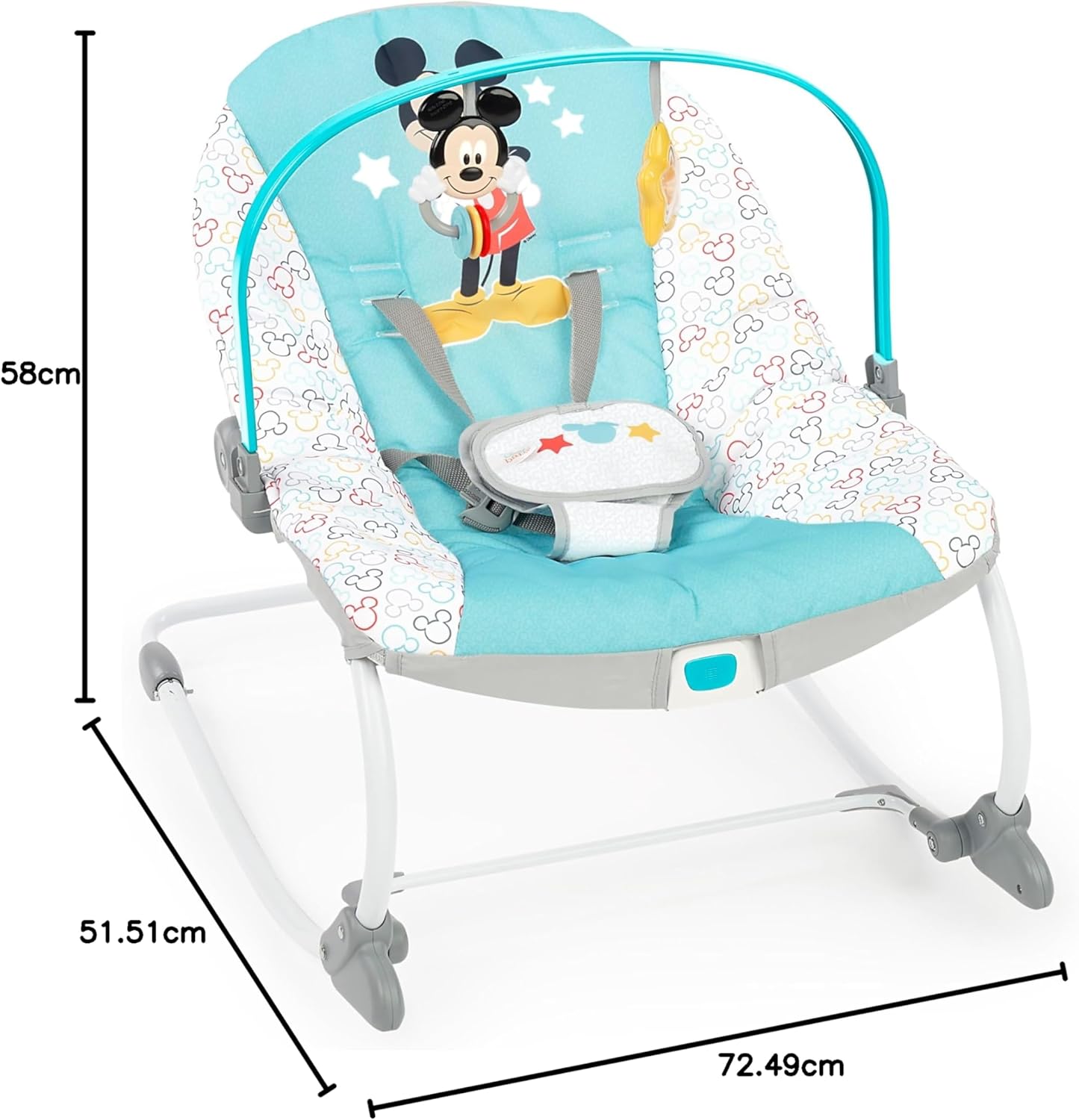 HAMACA ROCKER MICKEY MOUSE - Imagen 8