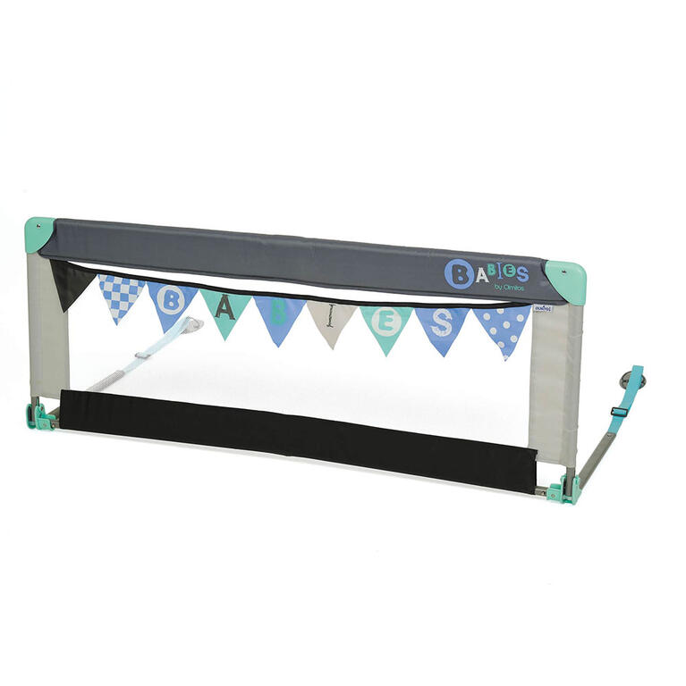 BARRERA CAMA PLEGABLE 130CM BABIES BANDERAS