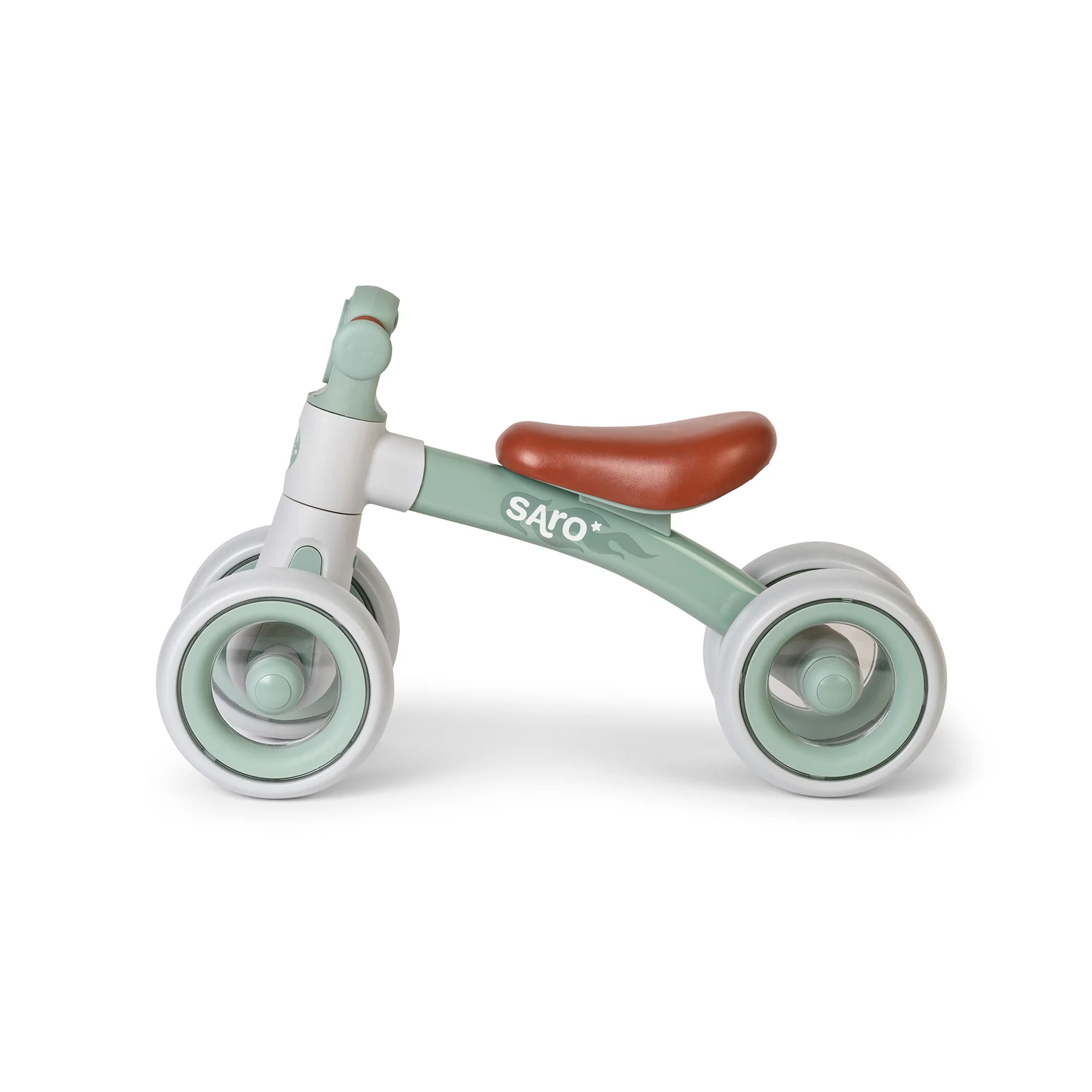 BICICLETA/COREPASILLOS FREE RIDE MENTA - Imagen 3