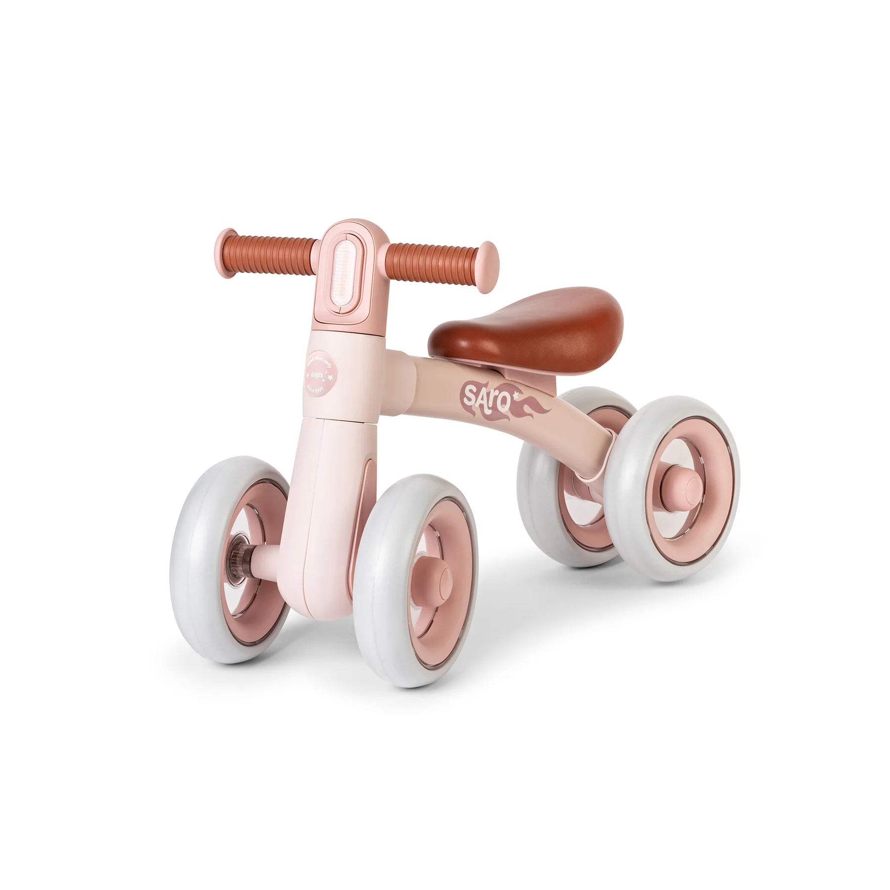 BICICLETA/COREPASILLOS FREE RIDE ROSA - Imagen 3