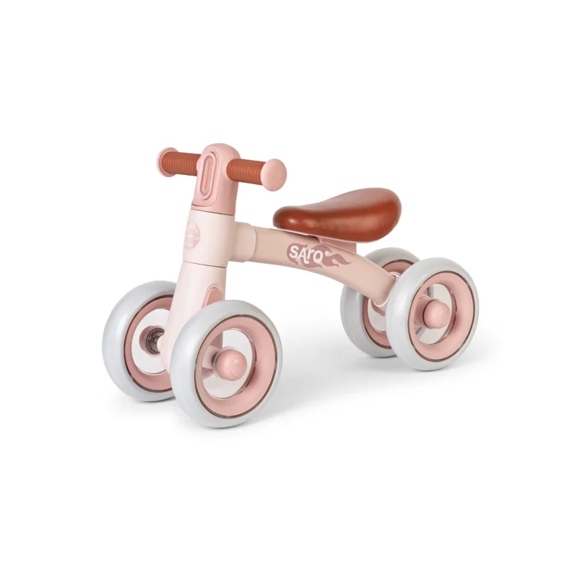 BICICLETA/COREPASILLOS FREE RIDE ROSA