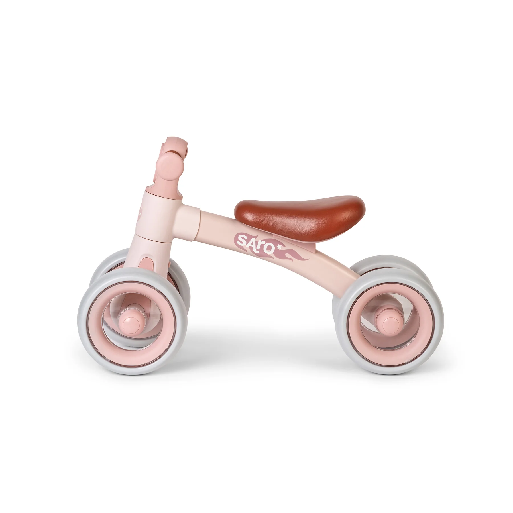 BICICLETA/COREPASILLOS FREE RIDE ROSA - Imagen 2