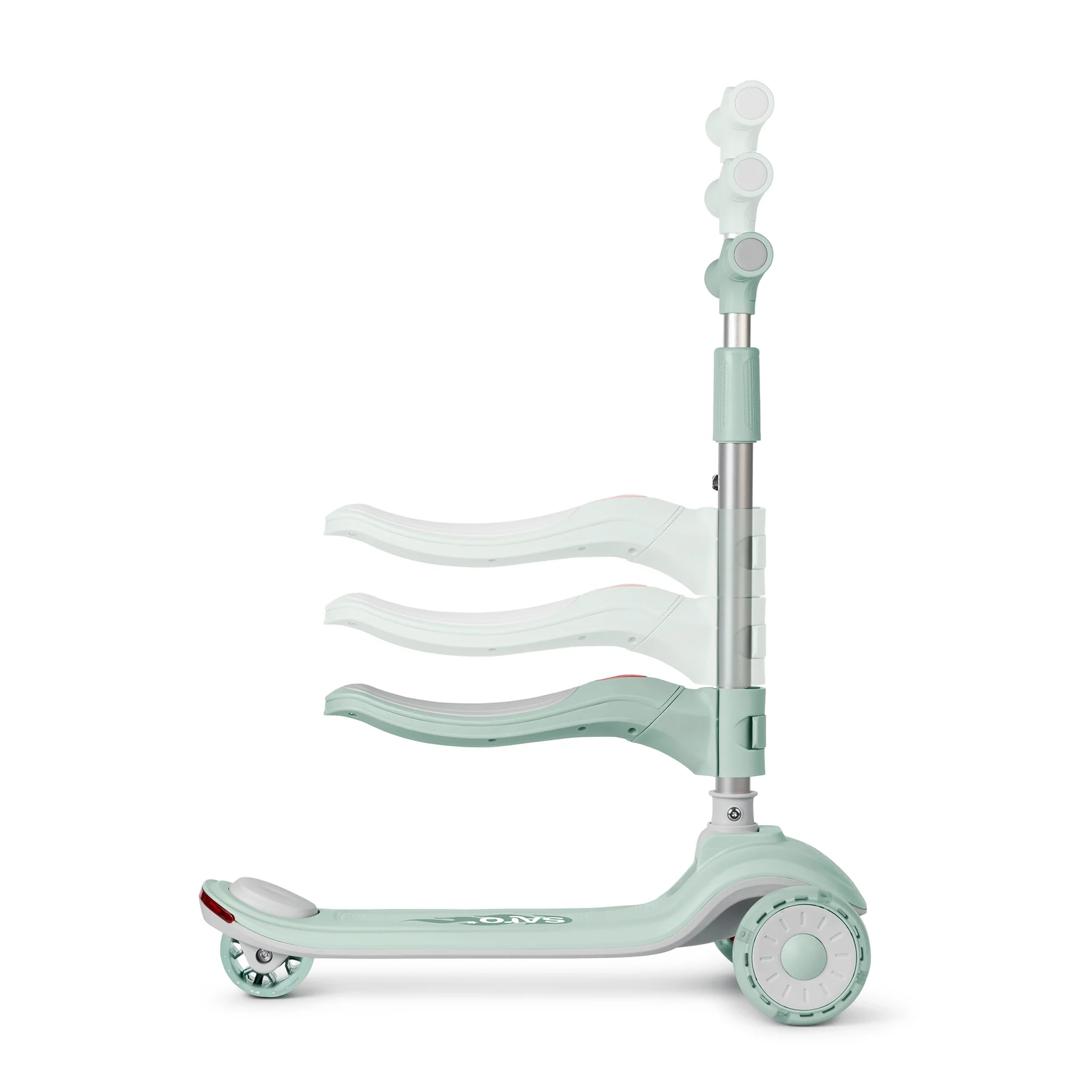PATINETE EVOLUTIVO MUSICAL COOL RIDER MENTA - Imagen 9