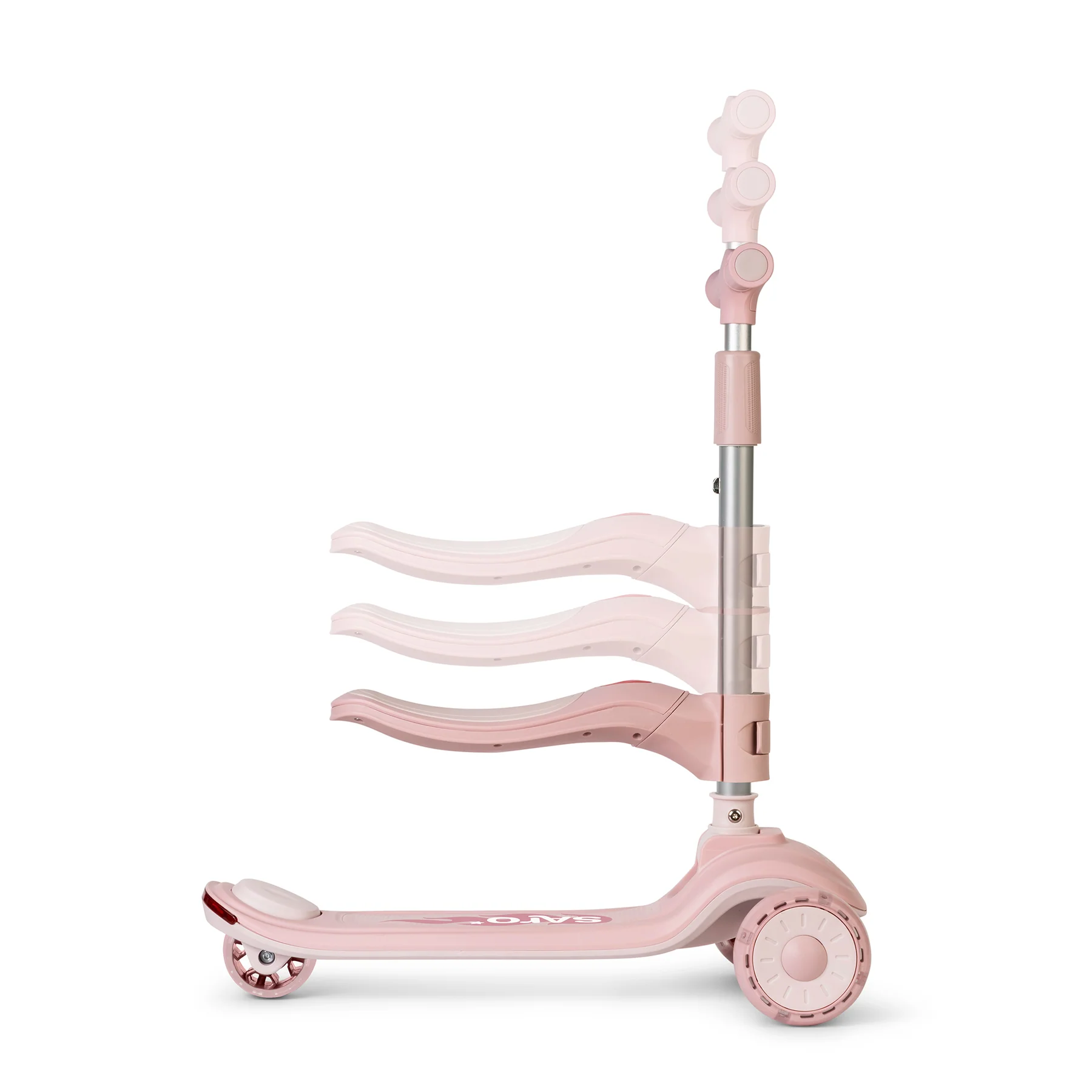 PATINETE EVOLUTIVO MUSICAL COOL RIDER ROSA - Imagen 9