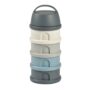 DOSIFICADOR APILABLE 4 COMPARTIMENTOS GRIS MINERAL/BLUE