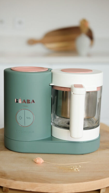 BABYCOOK NEO GRIS/MENTA/CORAL - Imagen 7