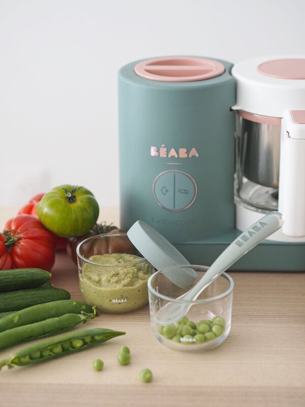 BABYCOOK NEO GRIS/MENTA/CORAL - Imagen 6