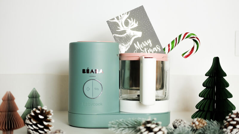 BABYCOOK NEO GRIS/MENTA/CORAL - Imagen 8