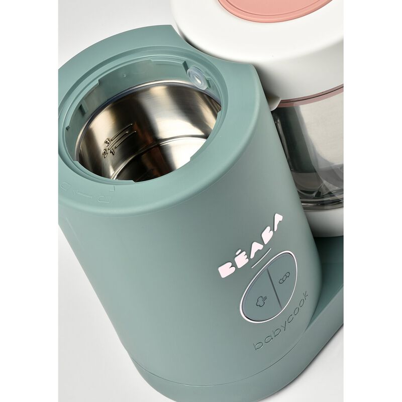 BABYCOOK NEO GRIS/MENTA/CORAL - Imagen 3