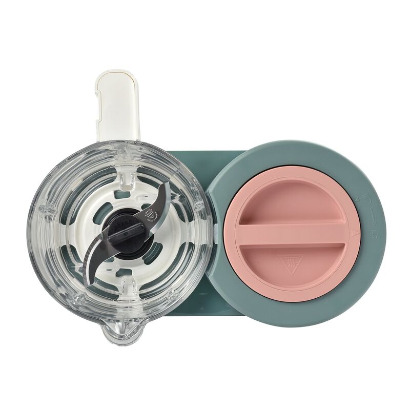 BABYCOOK NEO GRIS/MENTA/CORAL - Imagen 2