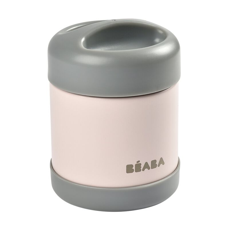 TERMO PAPILLERO INOXIDABLE 300ML LIGHT PINK - Imagen 8