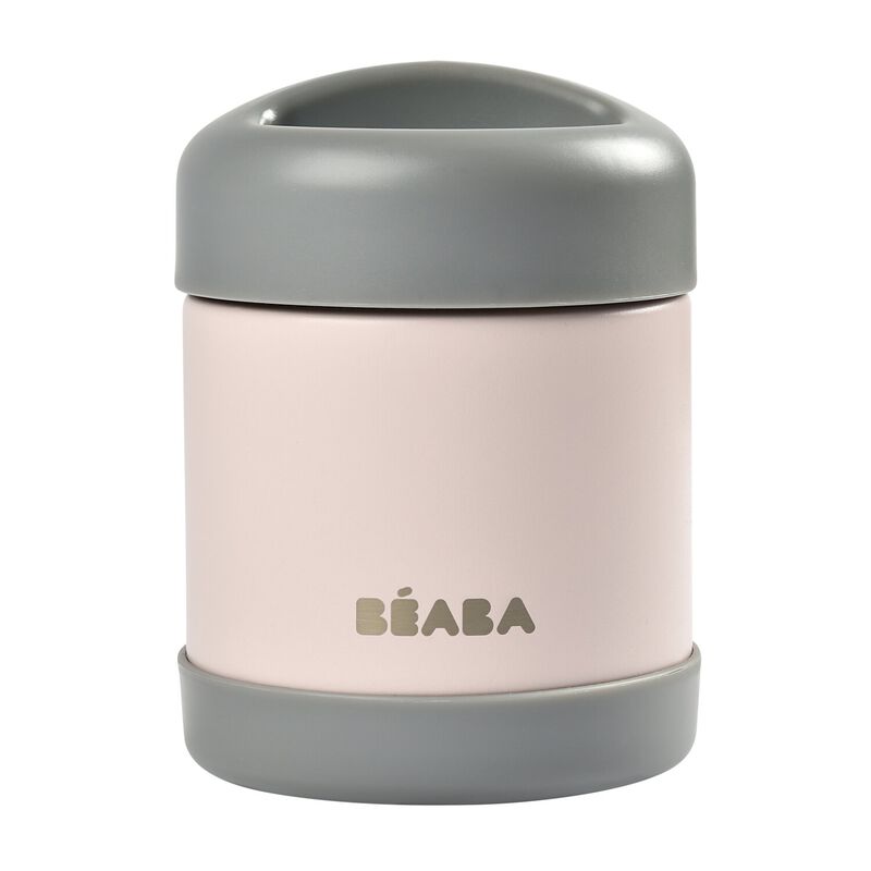 TERMO PAPILLERO INOXIDABLE 300ML LIGHT PINK