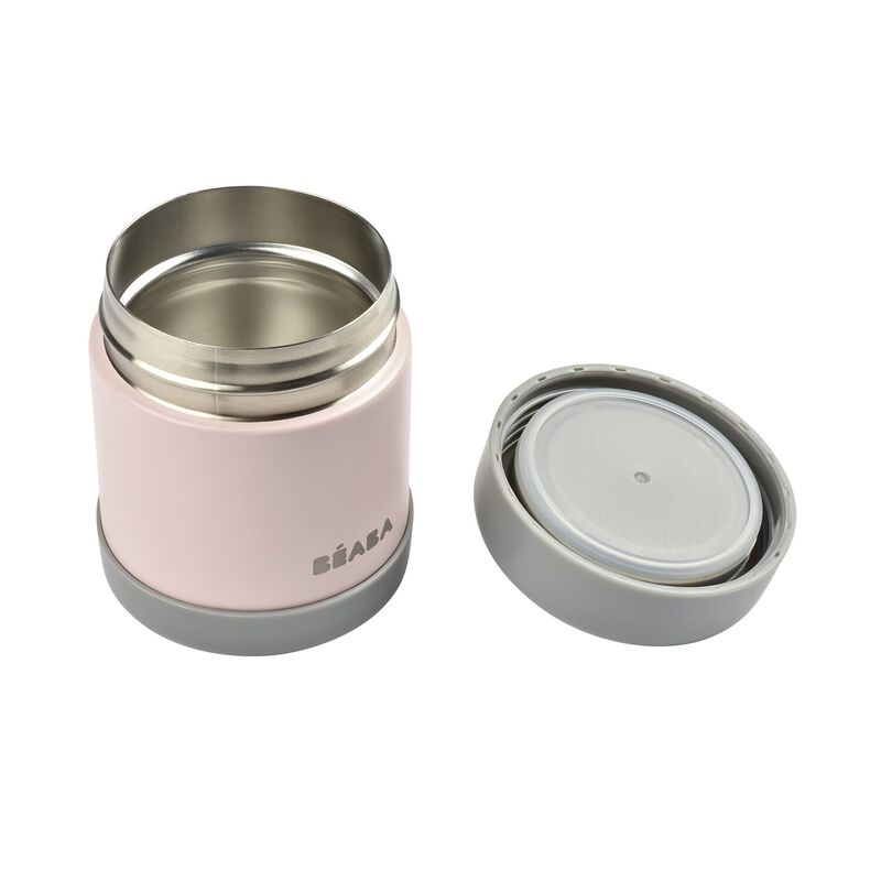 TERMO PAPILLERO INOXIDABLE 300ML LIGHT PINK - Imagen 3