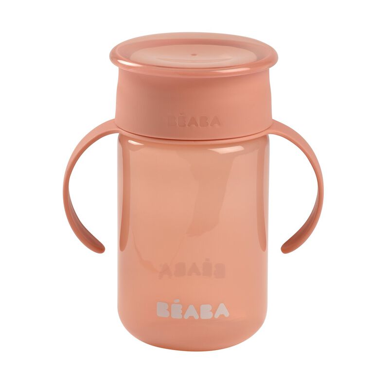 VASO/TAZA DE APRENDIZAJE 360º ROSA