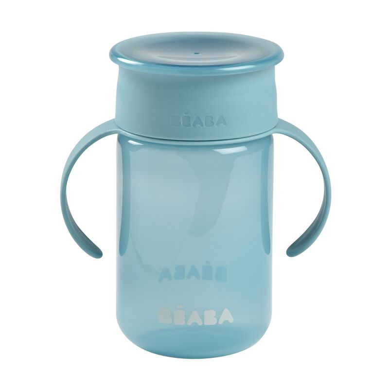 VASO/TAZA DE APRENDIZAJE 360º AZUL