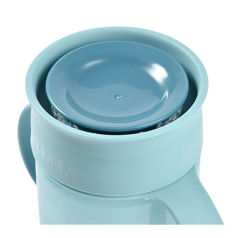 VASO/TAZA DE APRENDIZAJE 360º AZUL - Imagen 2
