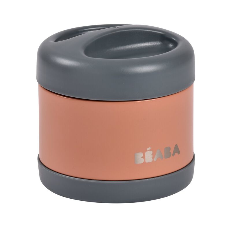 TERMO PAPILLERO INOXIDABLE 500ML MINERAL TERRACOTA - Imagen 4