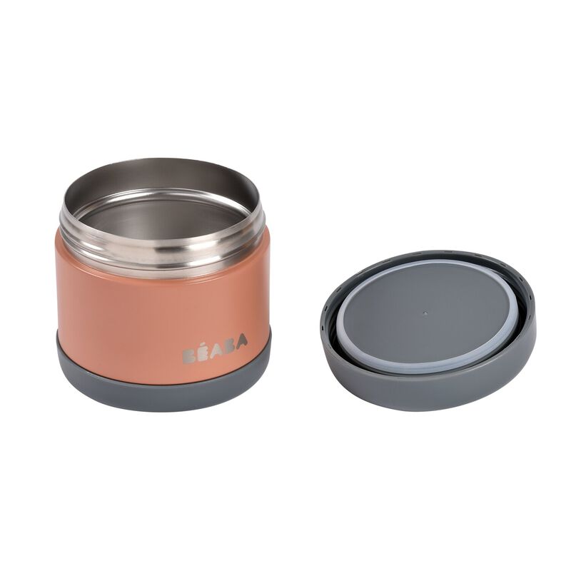 TERMO PAPILLERO INOXIDABLE 500ML MINERAL TERRACOTA - Imagen 3