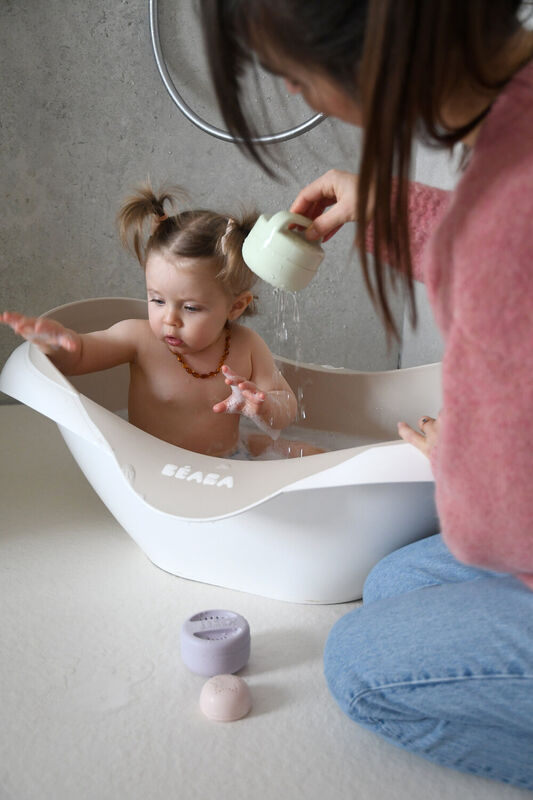 BAÑERA CAMELEO BEIGE - Imagen 3